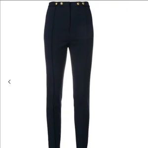 PINKO high-waist slim trousers 4